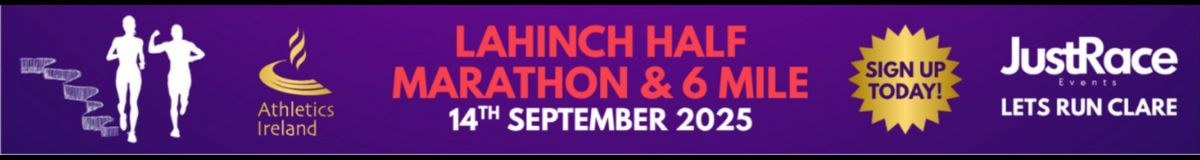 Lahinch Half Marathon 2025