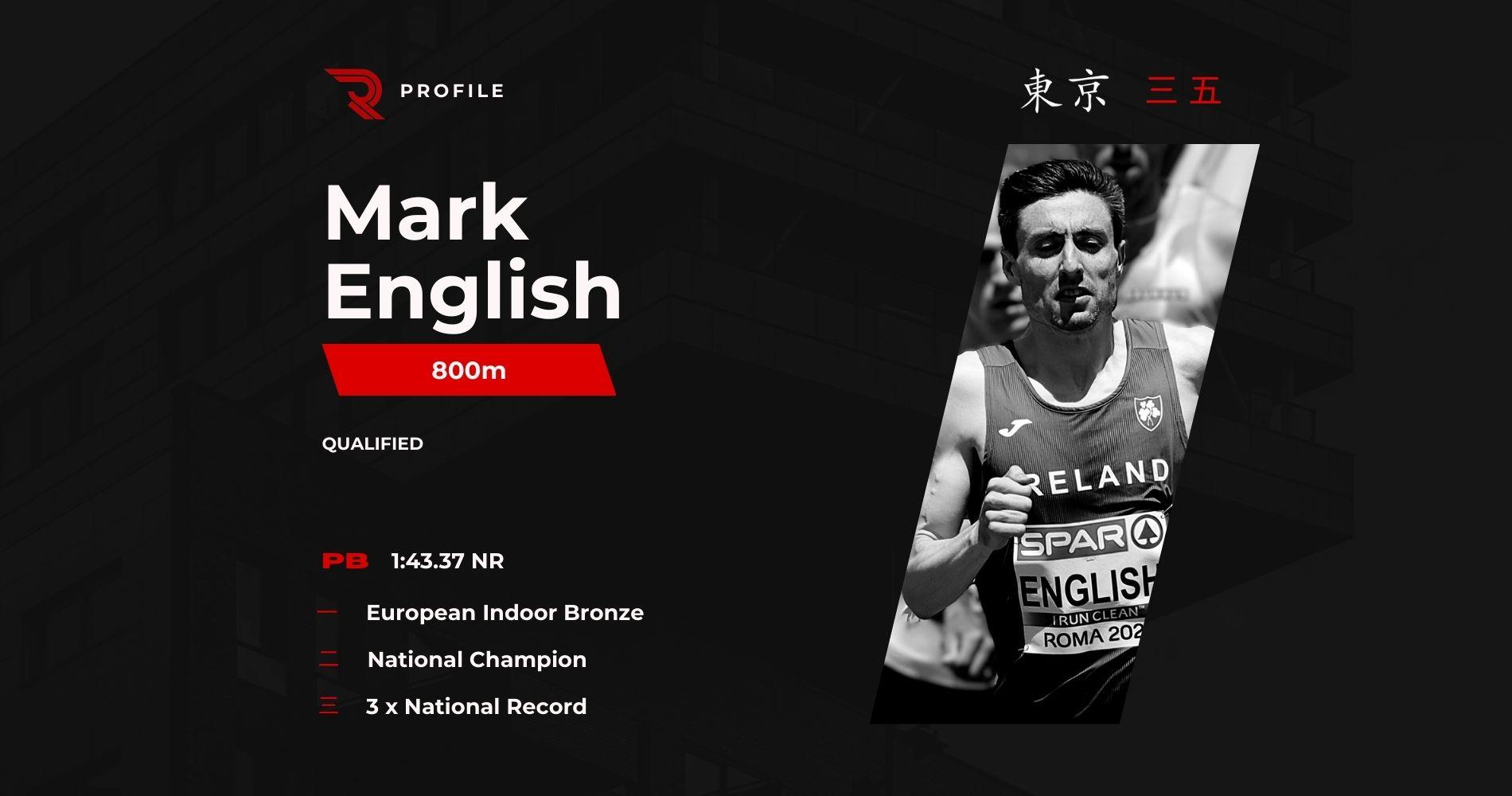WORLD CHAMPIONSHIPS PROFILE: MARK ENGLISH