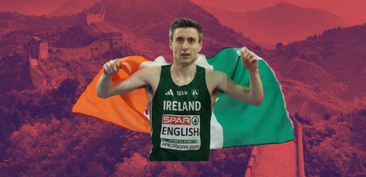 Mark English Set for 800m in Beijing this Afternoon - Start Time & How to Watch