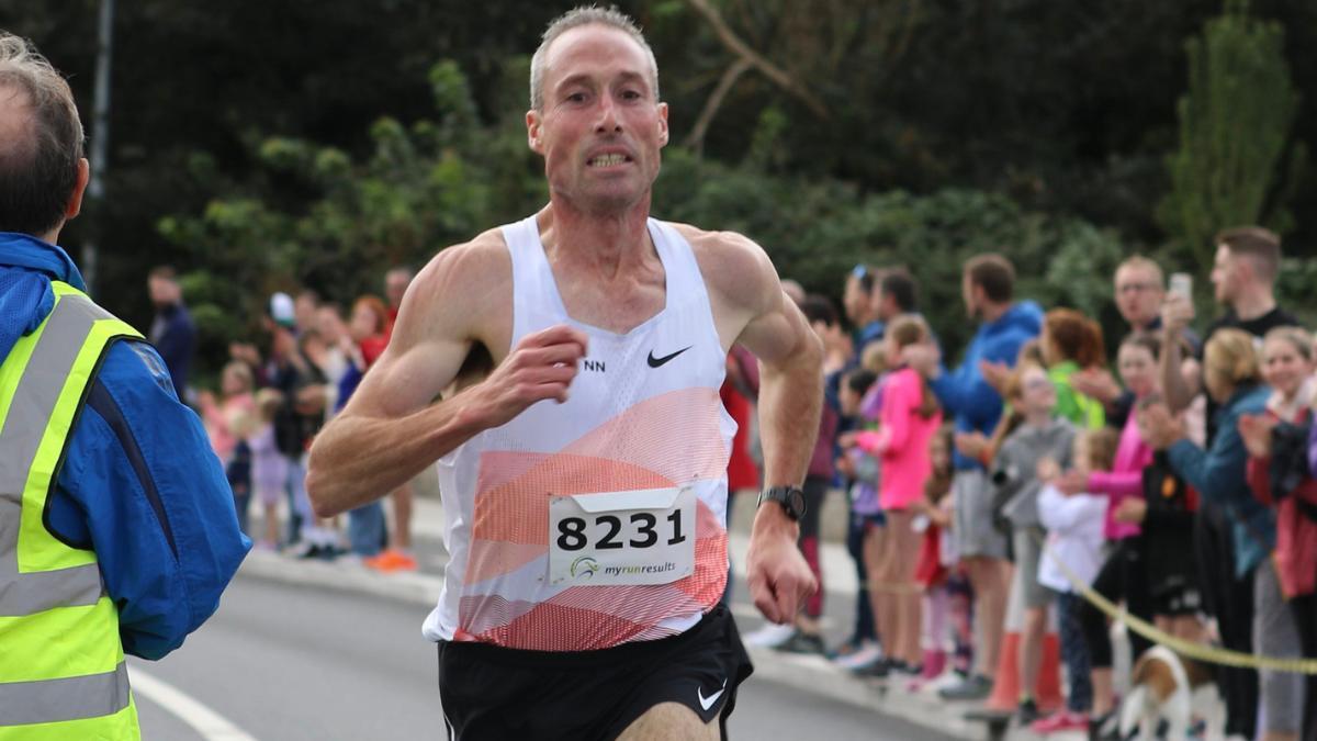 Michael Harty East Cork AC Rathfarnham 5 K