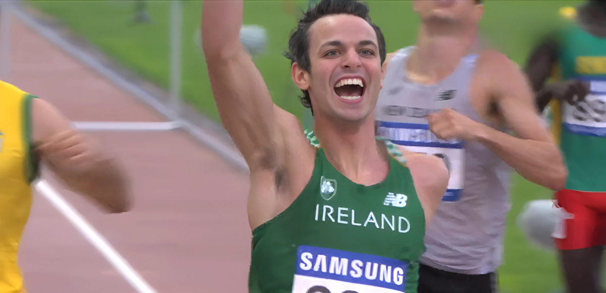 Throwback Thursday: Watch Thomas Barr's Golden Run in Gwangju