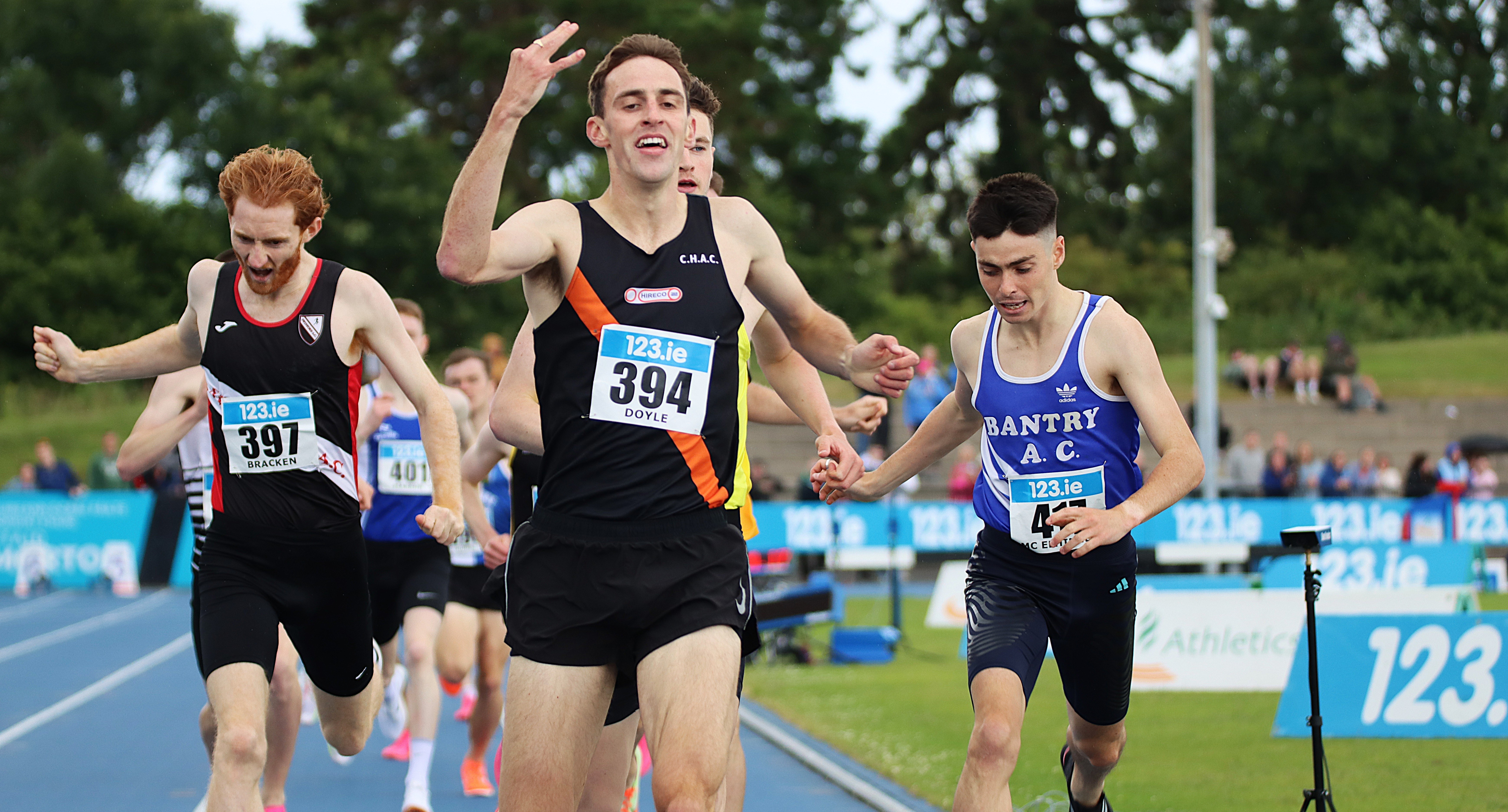 Irelands Top Athletes all set for the National Seniors