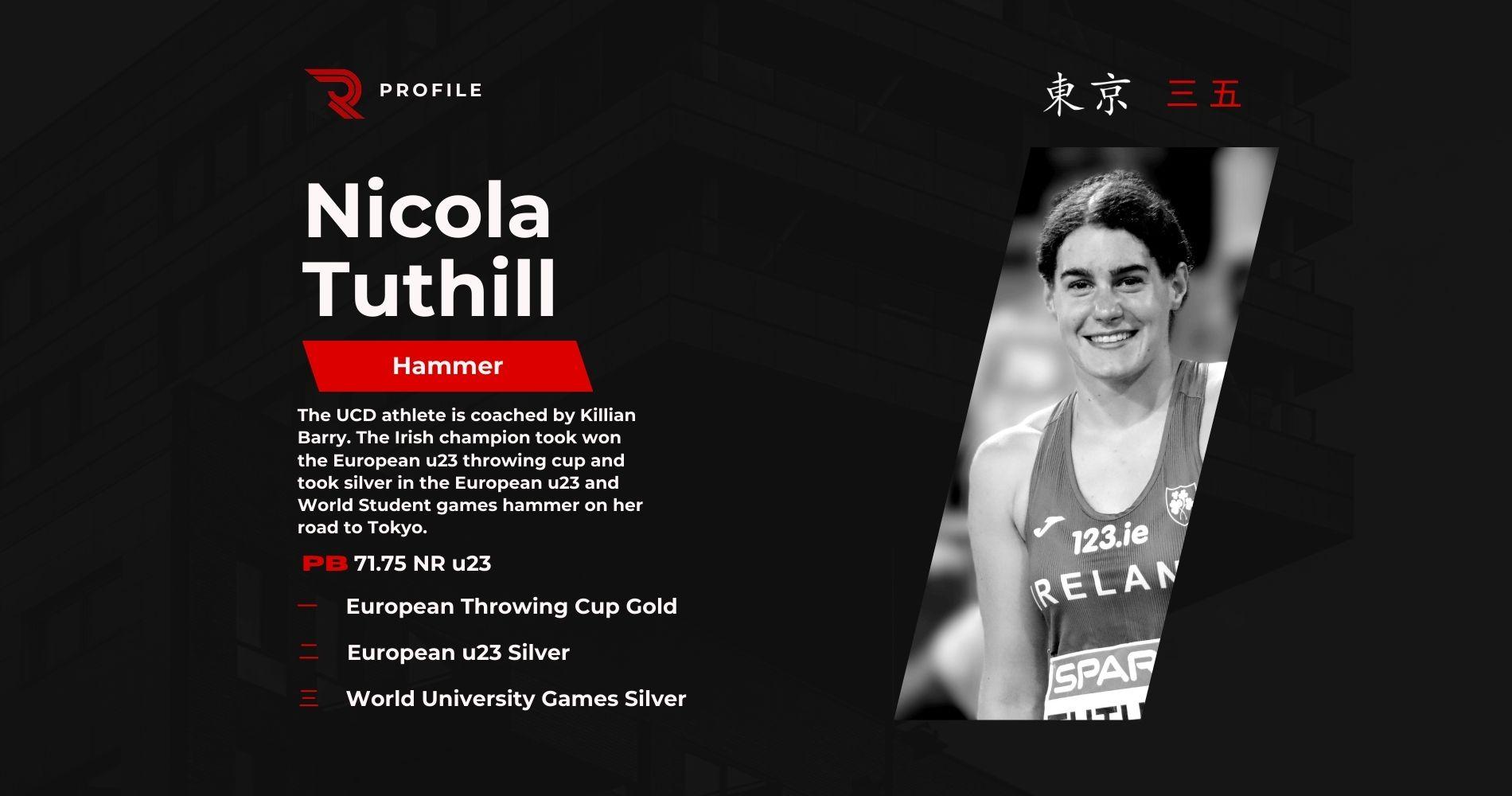 WORLD CHAMPIONSHIP PROFILE: NICOLA TUTHILL
