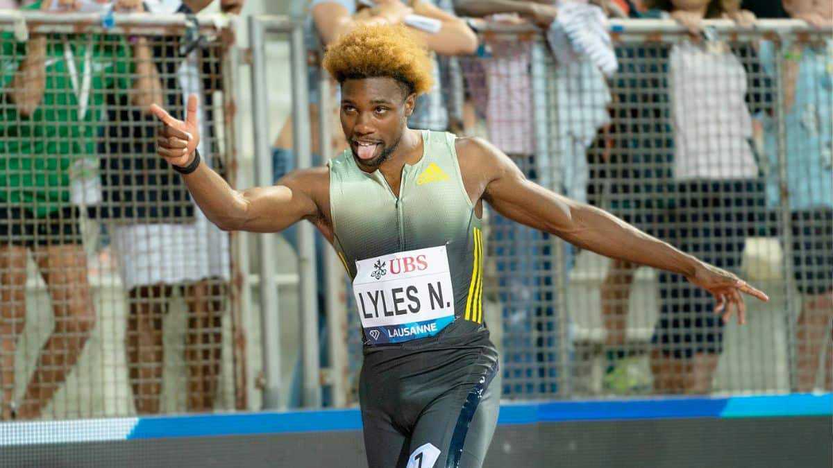 Noah Lyles