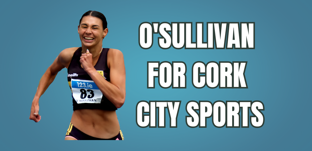 Sophie O’Sullivan to Star at Cork City Sports Following NCAA Title Win