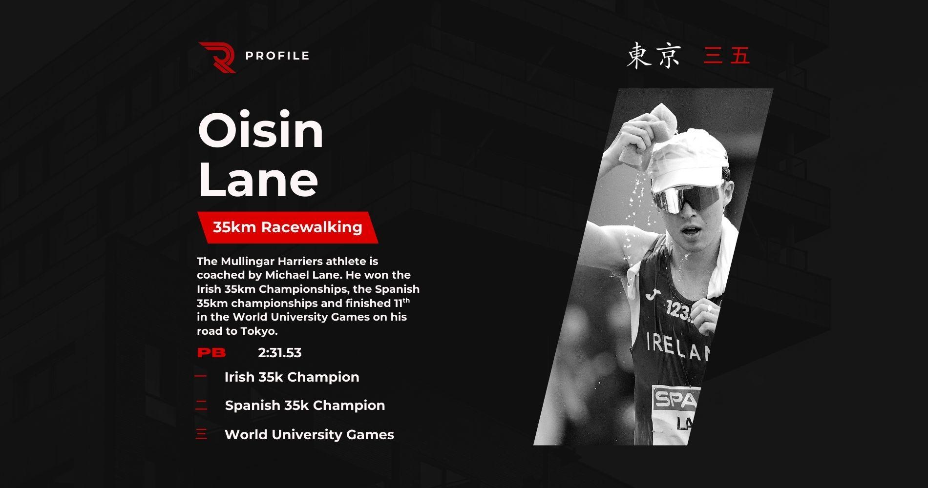 WORLD CHAMPIONSHIPS TOKYO: OISIN LANE