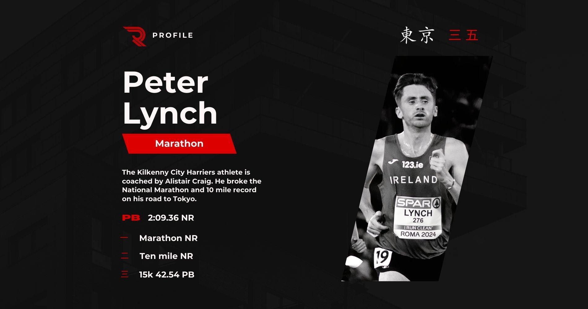 WORLD CHAMPIONSHIP PROFILE: PETER LYNCH