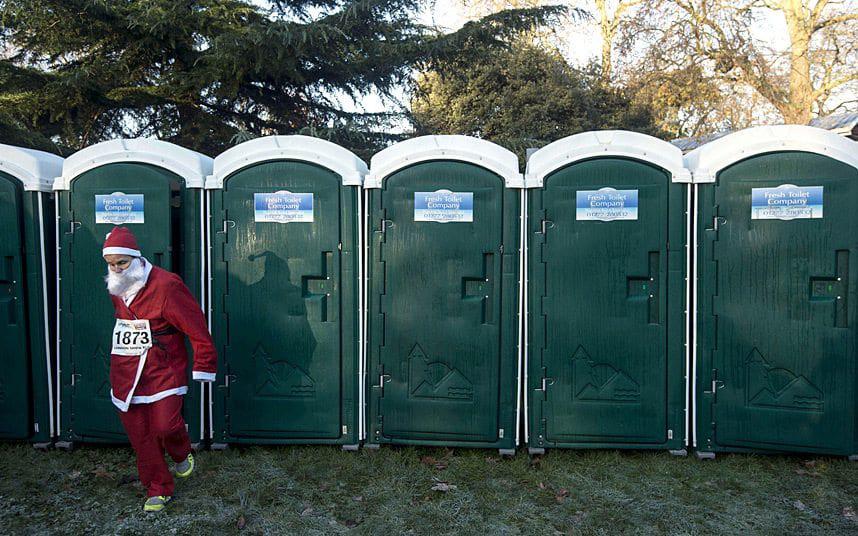 SANTA RUN toilet 3130538k