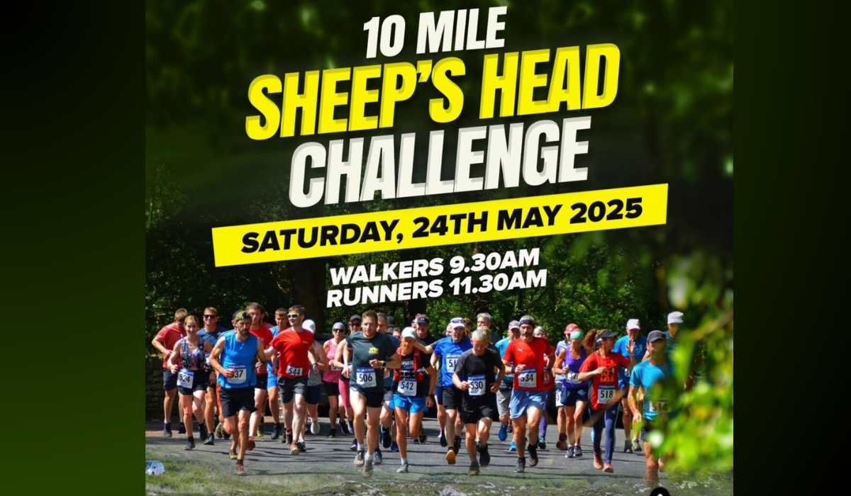 Sheep's Head 10 Mile Challenge