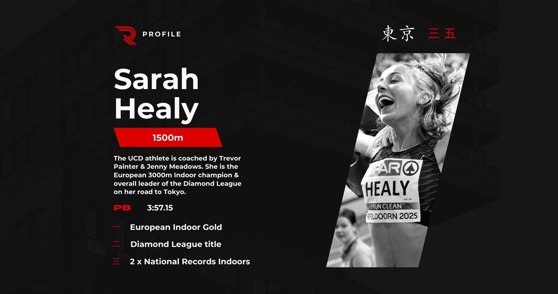World Championships Profile: Sarah Healy