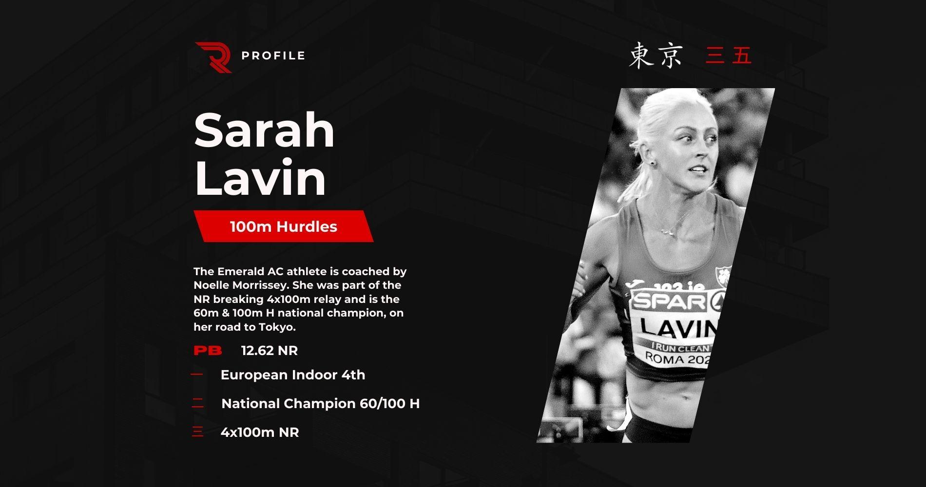 WORLD CHAMPIONSHIPS PROFILE: SARAH LAVIN