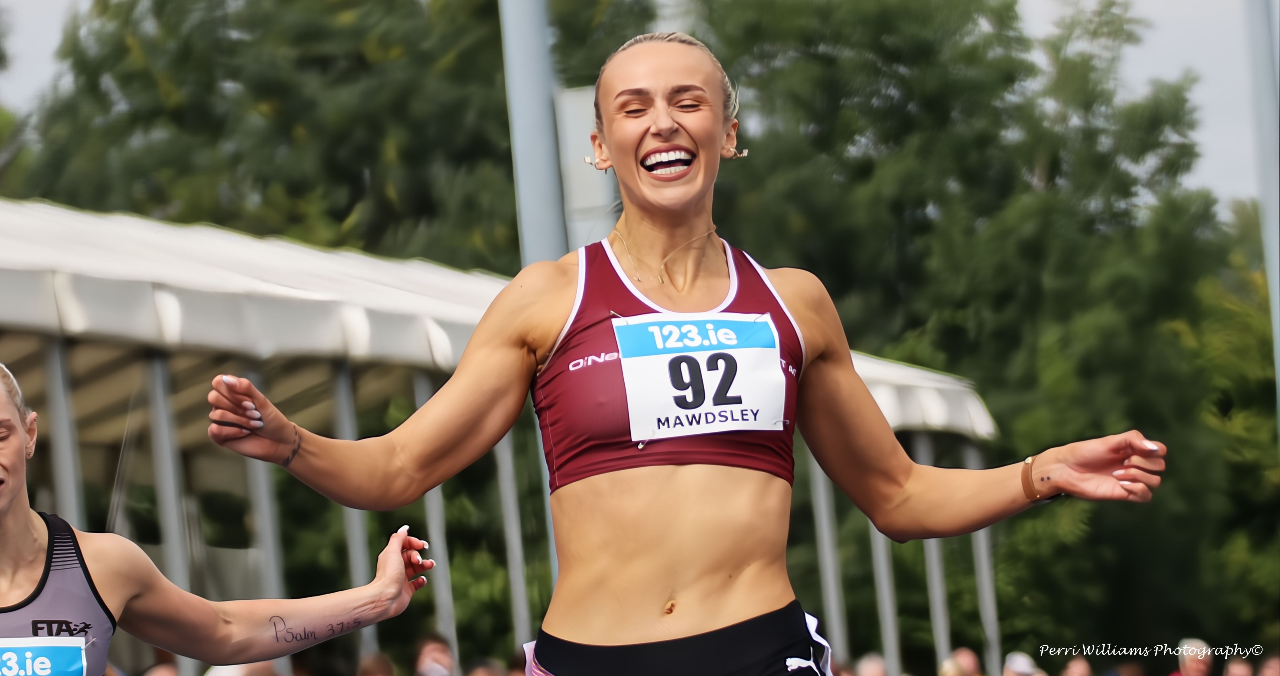 Mawdsley and Lawler on Fire on Day 1 of the National Track and Field Championships