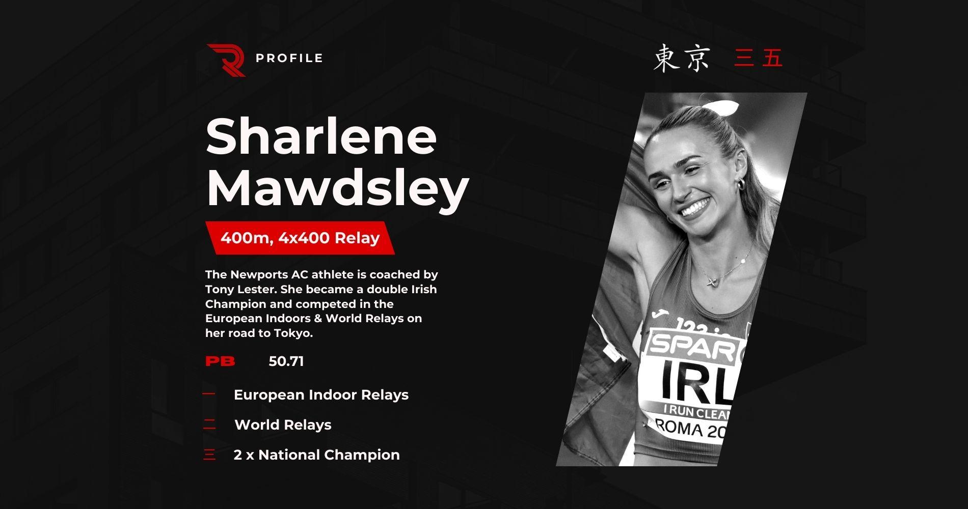 WORLD CHAMPIONSHIPS PROFILE: SHARLENE MAWDSLEY