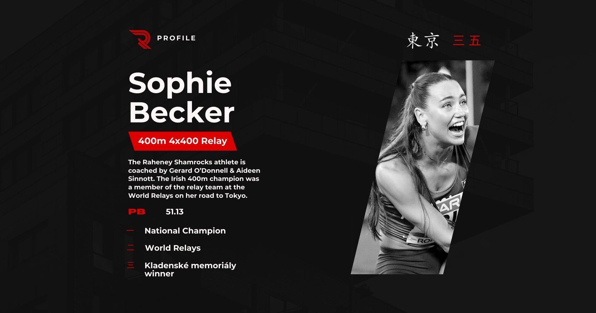 WORLD CHAMPIONSHIPS PROFILE: SOPHIE BECKER