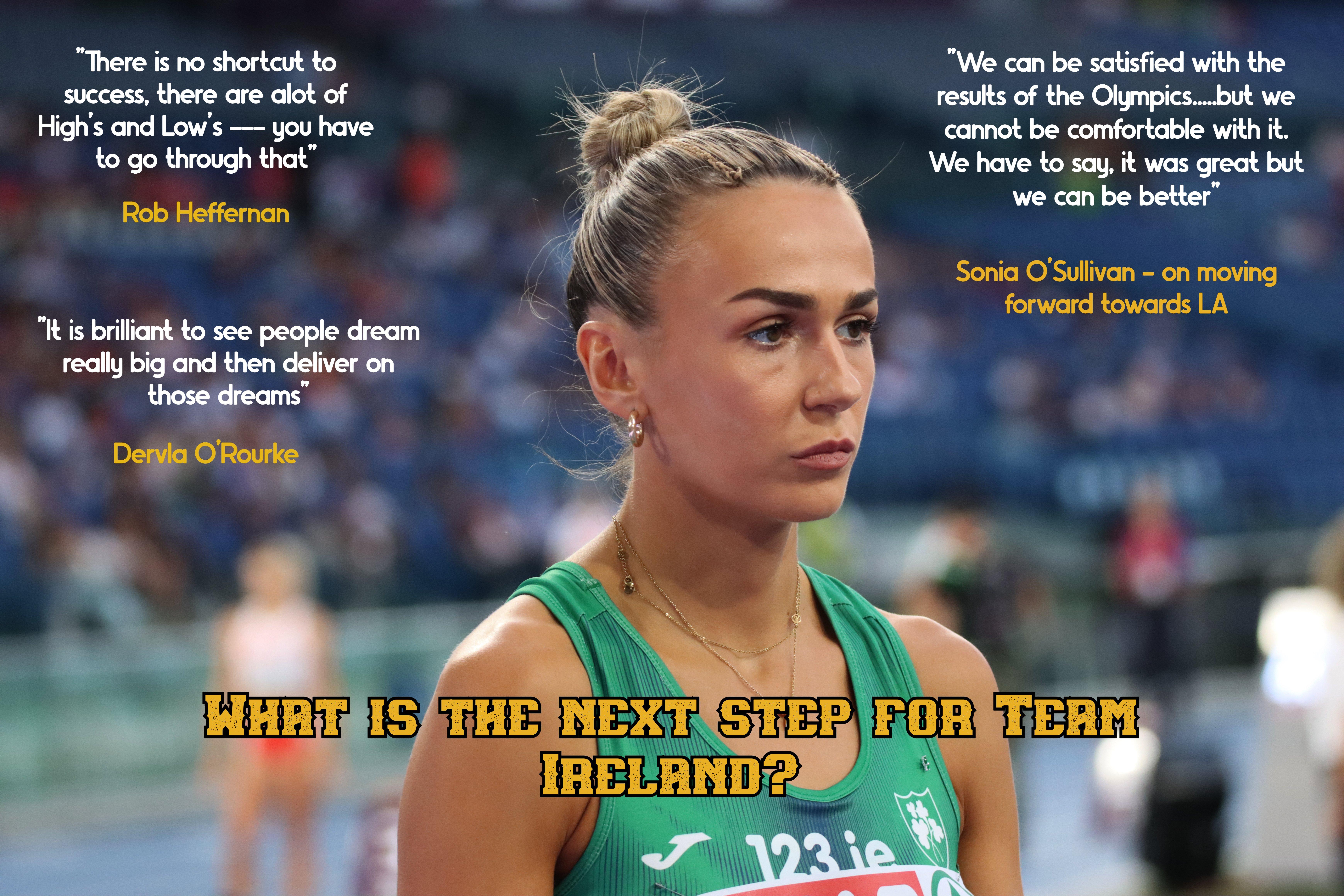 Team Ireland next steps