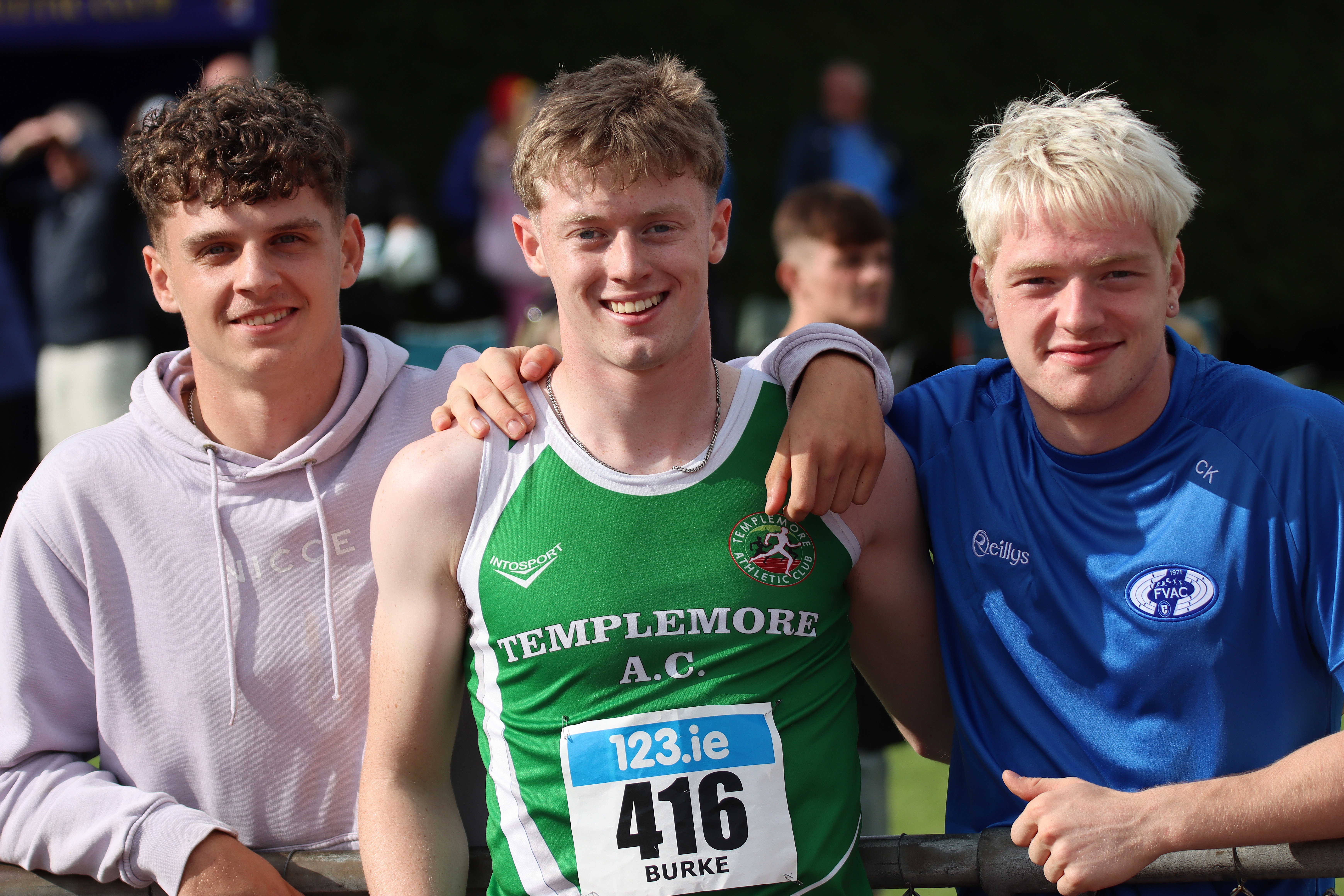 Irish Team Selection for European u20 Championships
