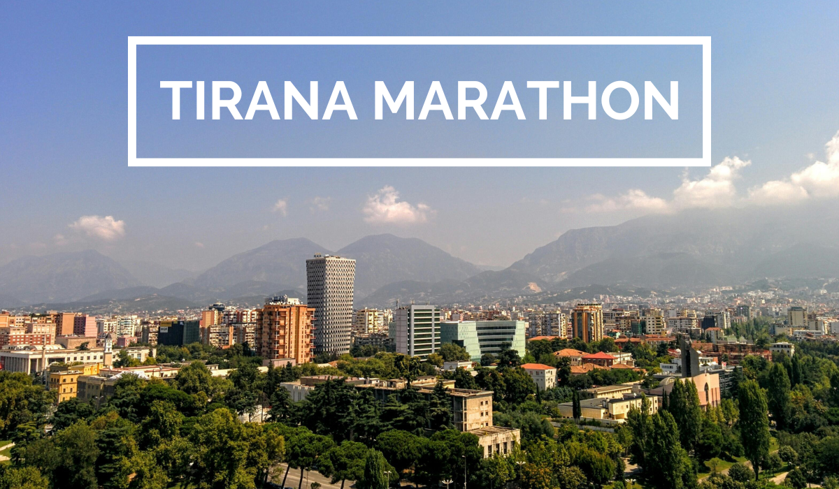 Tirana Marathon header