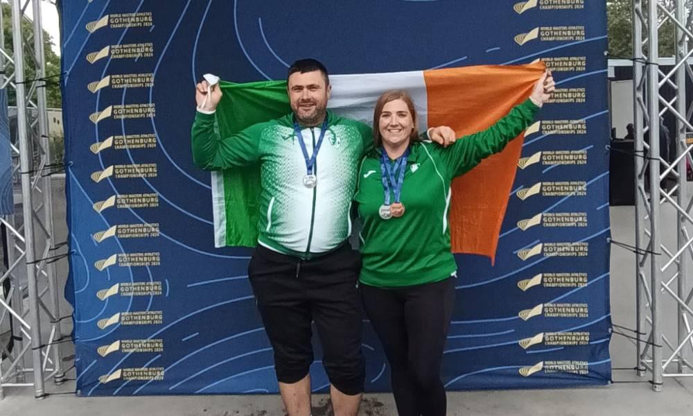 More Medal Glory for Ireland at World Masters Athletics Championships