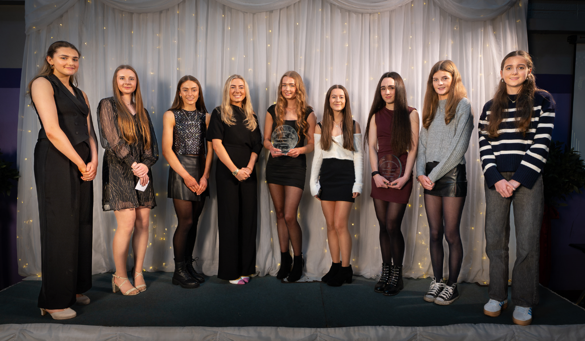 Tipperary Ladies Shine at Canon Hayes Sports Awards