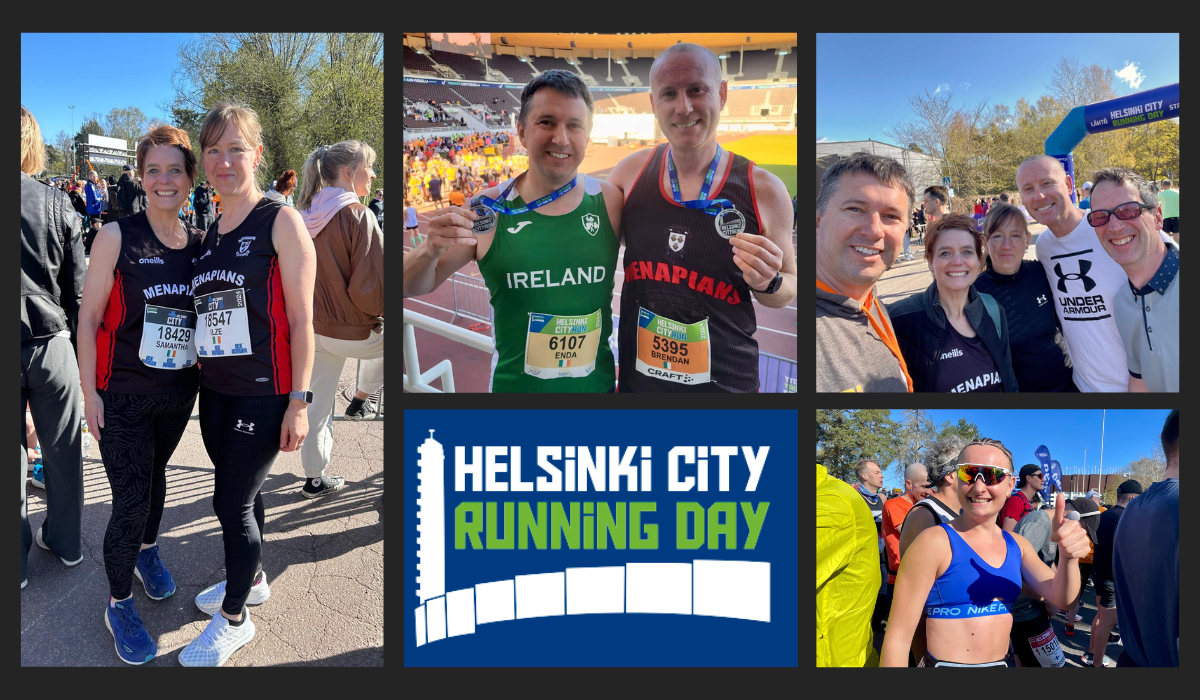 Menapians Athletic Club's Finnish Adventure: Helsinki City Running Day 2024