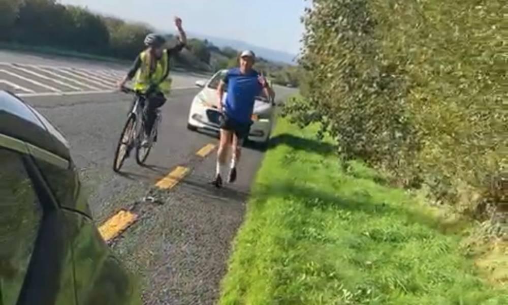 Peter Ryan's Malin to Mizen Run - Day Two