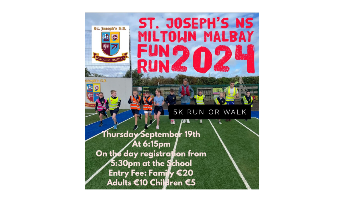 St. Joseph's NS Miltown Malbay 5k Fun Run