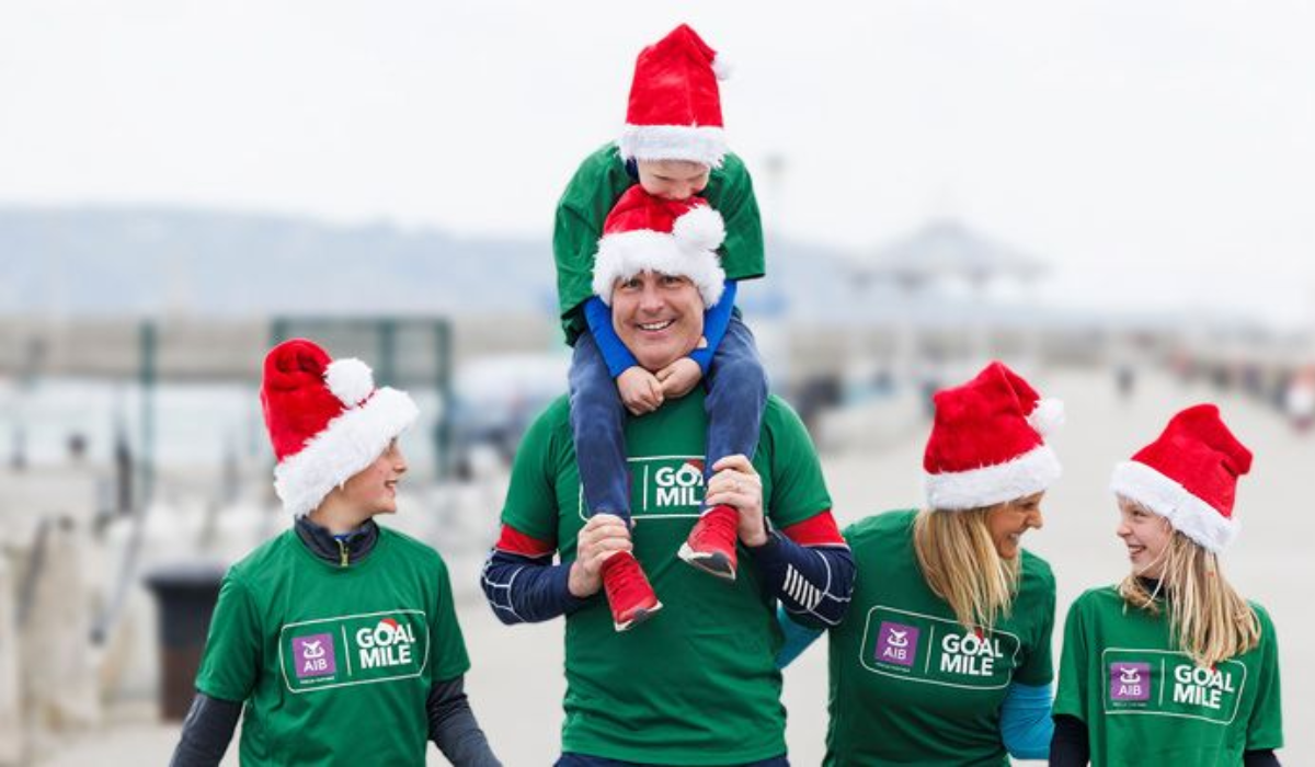 Burn off those Xmas Calories: GOAL Mile Events Across Ulster This Christmas and New Year