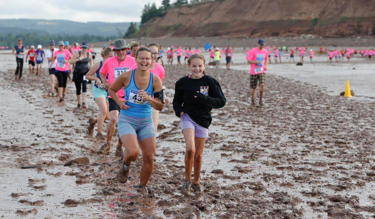 Races in Funny Places: When the Sea Gives Way to Running Shoes