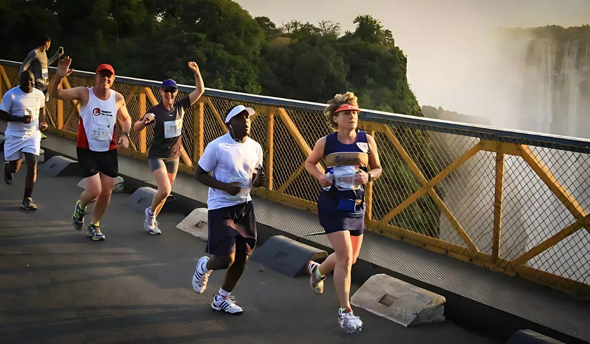 Run Republic Wanderlust: Victoria Falls Marathon