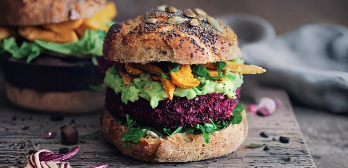 Tasty Tuesday: Chia Beet Burgers