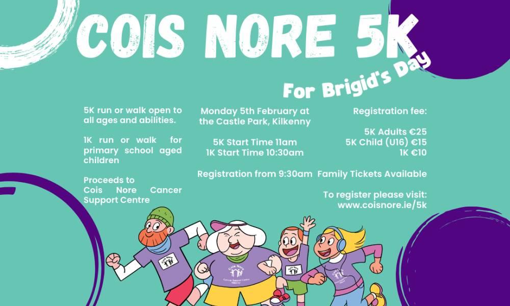 The Cois Nore 5k: A Family Day Out for A Great Cause