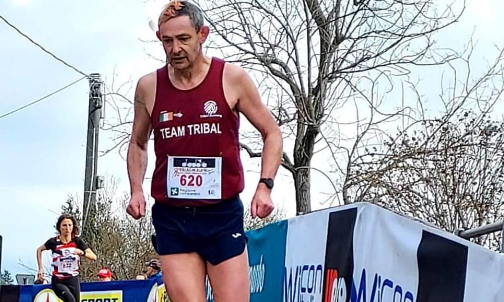 Ian Egan running Cinque Mulini