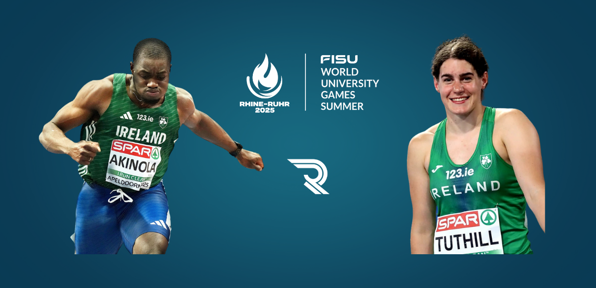 Irish Athletics Squad Named for 2025 World University Games
