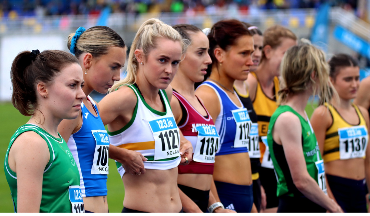 Day 2 Schedule: Irish National Track and Field Championships