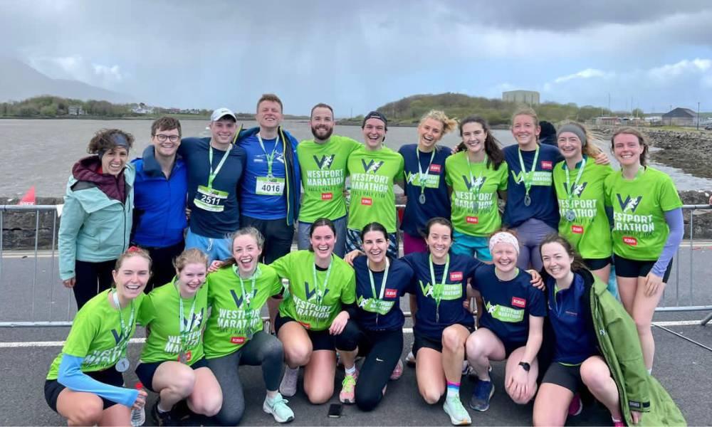 Moyne AC's Strides in County Championships and Community Games