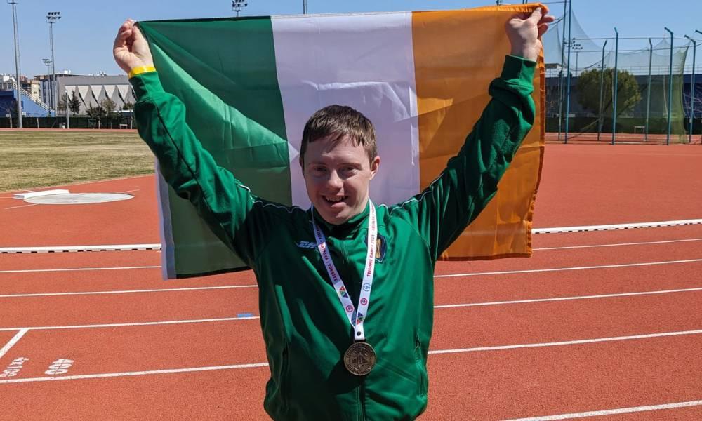 Liam Foley: From Confidence to Gold - A Triumph at the Trisome Games 2024