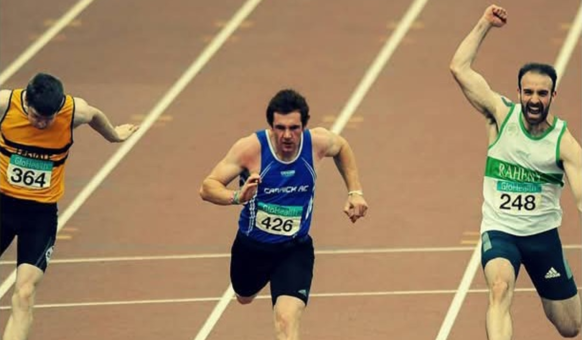 Throwback Thursday: When Jamie Davis Won the Most Chaotic 100m Final in Irish Athletics History