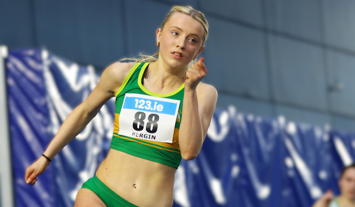 Moyne AC-Katie Bergin Smashes PBs in Malta with Sublime 100m & 200m Runs