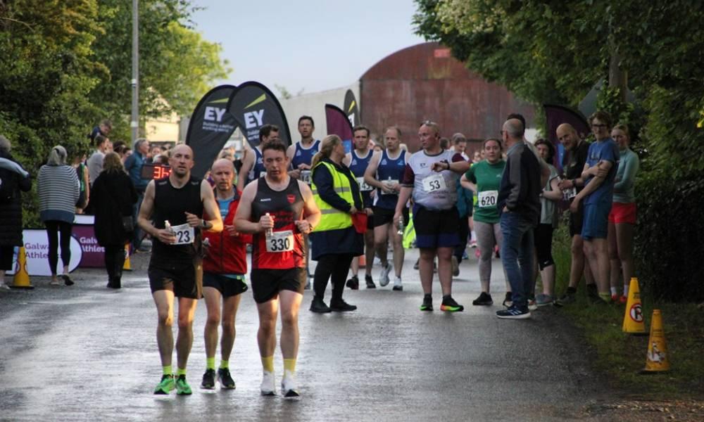 Penultimate Leg of Galway 5km Series in Maree