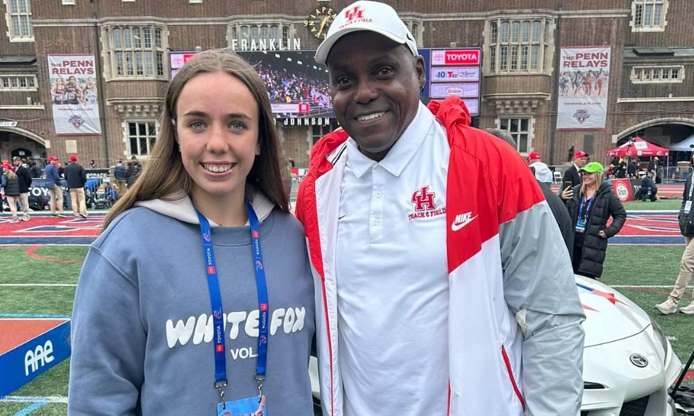 Savanagh O'Callaghan Penn Relays