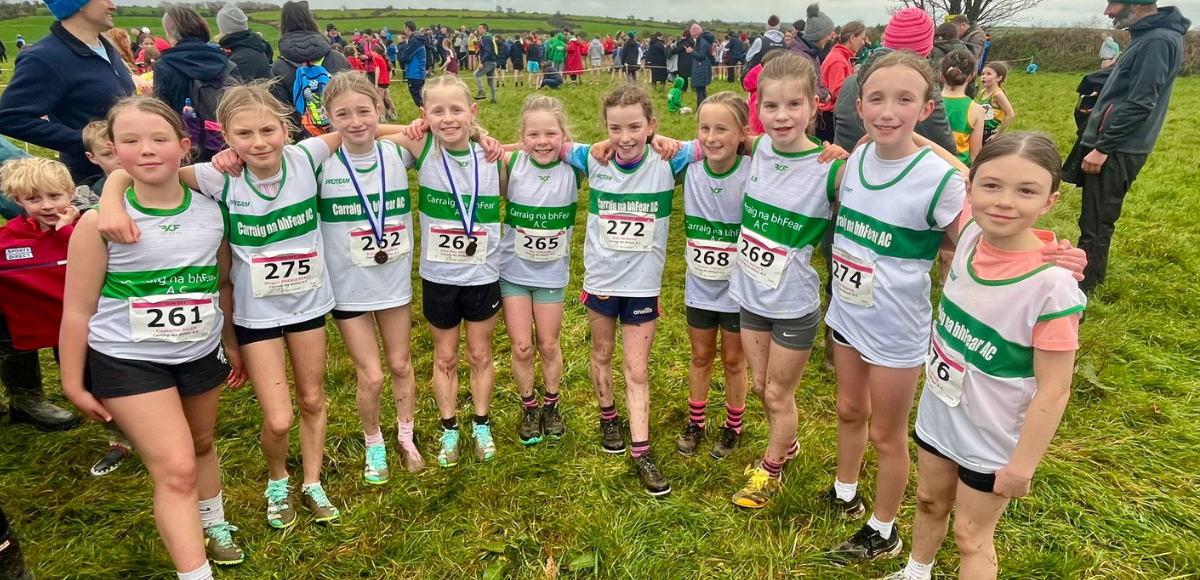 Carraig Na Bhfear AC Notes - November 19th