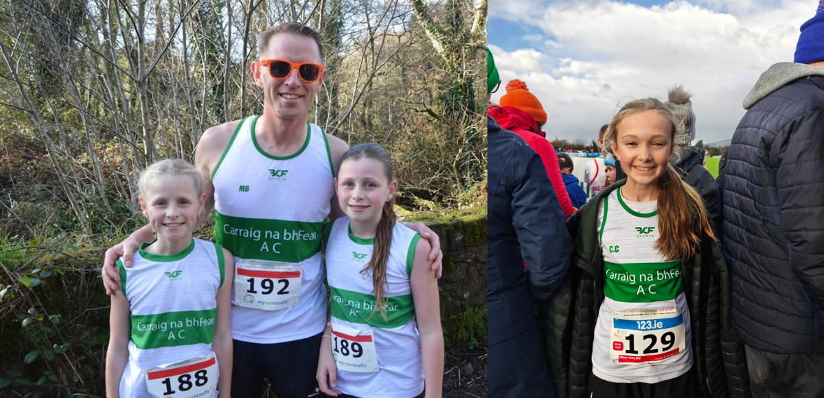 Carraig na bhFear AC Notes - December 2nd