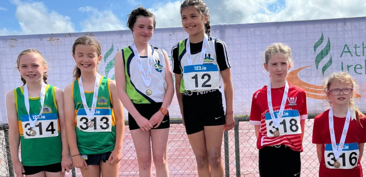 Moyne AC-Medals, PBs, and Magic Moments at U9–U12 Nationals in Tullamore