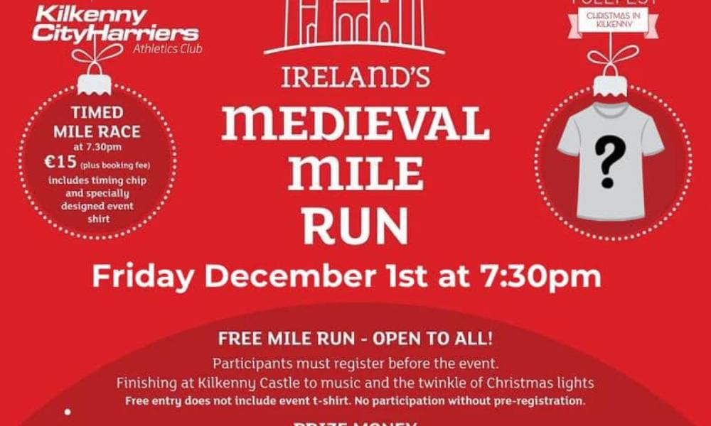 Medieval Mile Run 2023