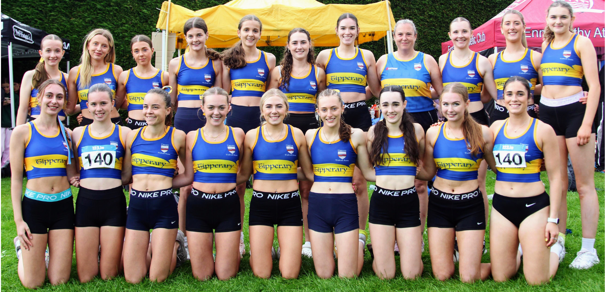 Tipperary Womens Track & Field Team Notes- July 28th