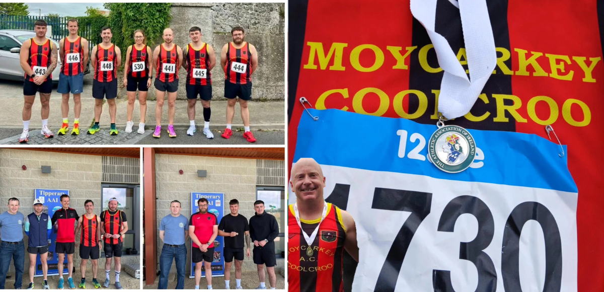 Moycarkey Coolcroo AC Notes- July 29th