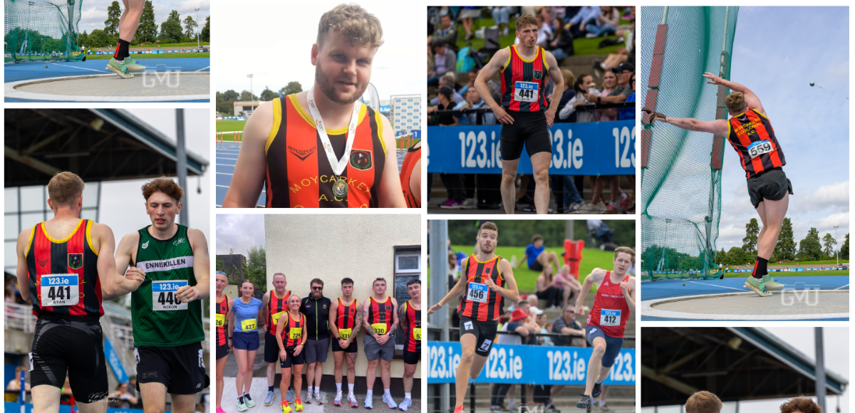 Moycarkey Coolcroo Athletic Club Notes- August 11th