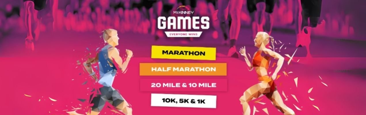 McKinney Games Half Marathon