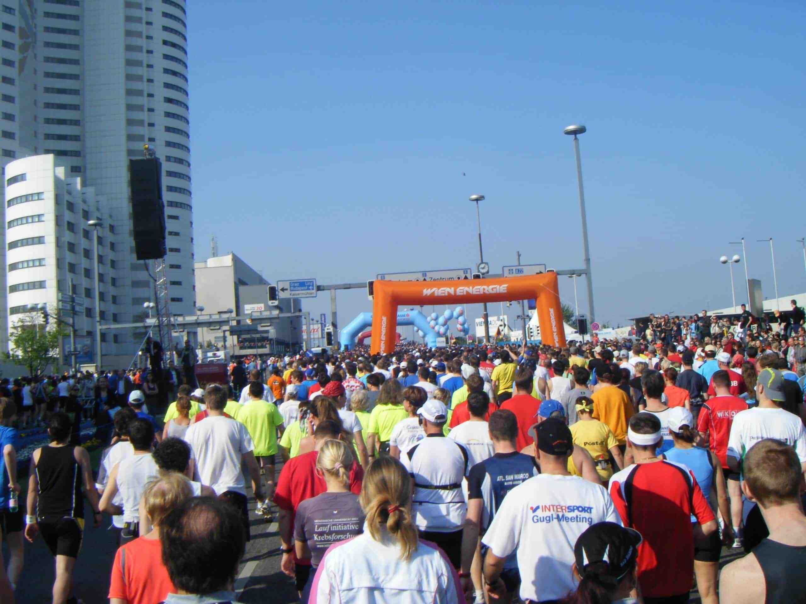 Vienna City Marathon 2008 444