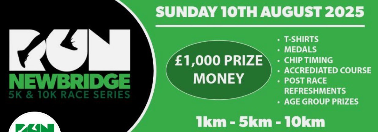 Run Newbridge β 5k Race Series